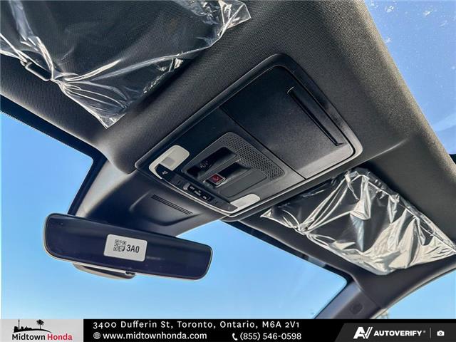 2026 Honda CR-V Hybrid EX-L (Stk: 2600767) in North York - Image 25 of 29