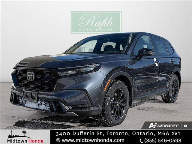 2026 Honda CR-V Hybrid EX-L (Stk: 2600768) in North York - Image 1 of 29