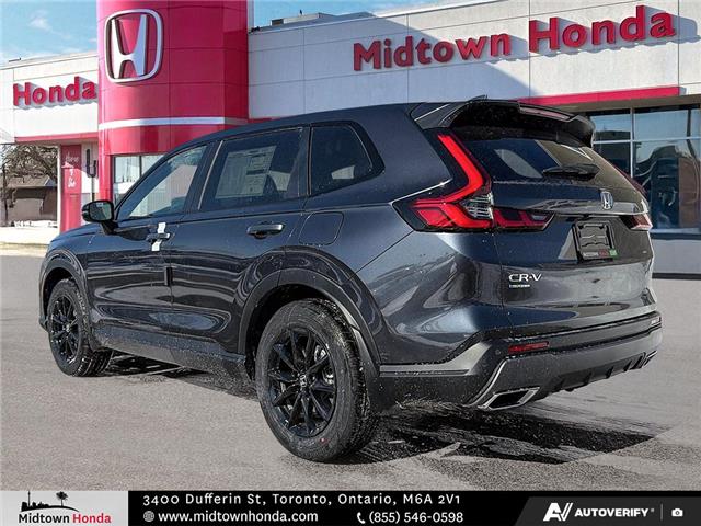 2026 Honda CR-V Hybrid EX-L (Stk: 2600768) in North York - Image 7 of 29