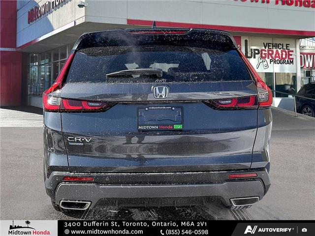 2026 Honda CR-V Hybrid EX-L (Stk: 2600768) in North York - Image 9 of 29