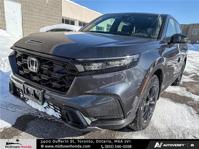 2026 Honda CR-V Hybrid EX-L (Stk: 2600768) in North York - Image 12 of 29