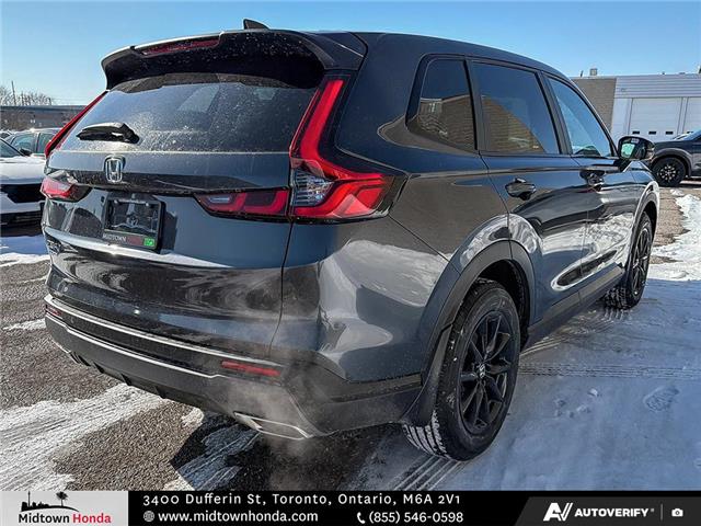 2026 Honda CR-V Hybrid EX-L (Stk: 2600768) in North York - Image 15 of 29