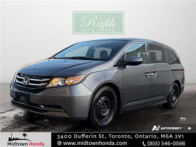 2016 Honda Odyssey EX (Stk: A2600709) in North York - Image 1 of 29