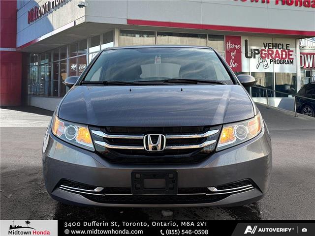 2016 Honda Odyssey EX (Stk: A2600709) in North York - Image 3 of 29