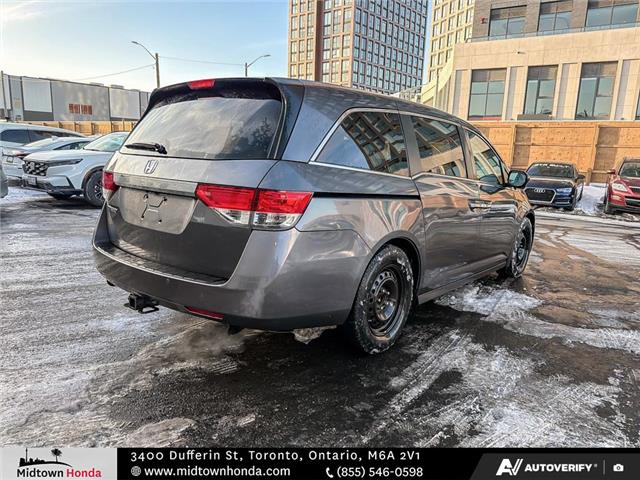 2016 Honda Odyssey EX (Stk: A2600709) in North York - Image 15 of 29