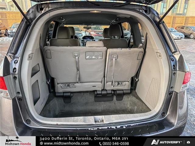 2016 Honda Odyssey EX (Stk: A2600709) in North York - Image 16 of 29
