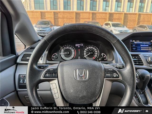 2016 Honda Odyssey EX (Stk: A2600709) in North York - Image 18 of 29
