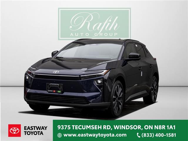 2026 Toyota bZ Limited - 8km