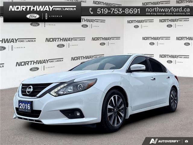 2016 Nissan Altima 2.5 SL Tech 1N4AL3AP2GN380549 5BR6238A in Brantford