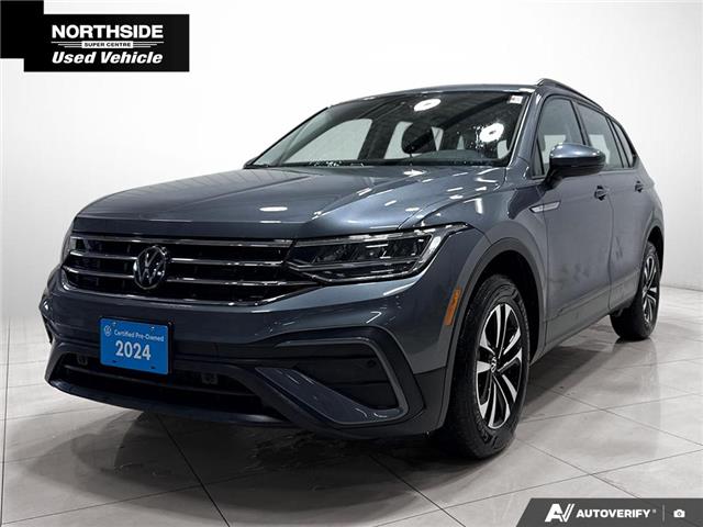 2024 Volkswagen Tiguan Trendline (Stk: V1219) in Sault Ste. Marie - Image 1 of 24