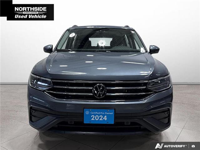 2024 Volkswagen Tiguan Trendline (Stk: V1219) in Sault Ste. Marie - Image 2 of 24