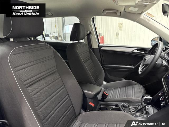 2024 Volkswagen Tiguan Trendline (Stk: V1219) in Sault Ste. Marie - Image 14 of 24
