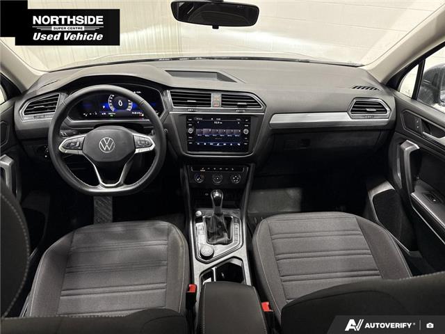 2024 Volkswagen Tiguan Trendline (Stk: V1219) in Sault Ste. Marie - Image 16 of 24