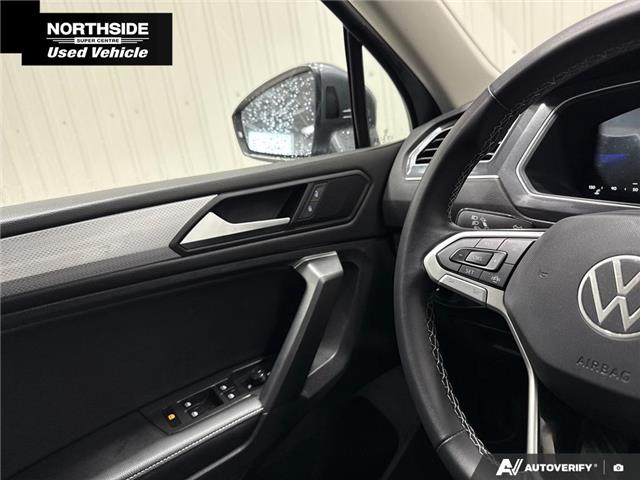 2024 Volkswagen Tiguan Trendline (Stk: V1219) in Sault Ste. Marie - Image 23 of 24