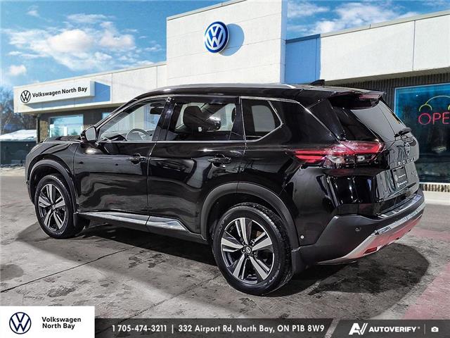 2021 Nissan Rogue Platinum (Stk: 26083A) in North Bay - Image 4 of 22