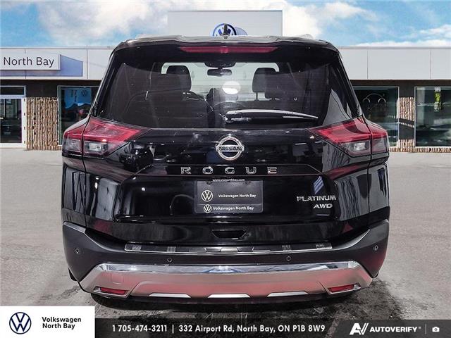 2021 Nissan Rogue Platinum (Stk: 26083A) in North Bay - Image 5 of 22