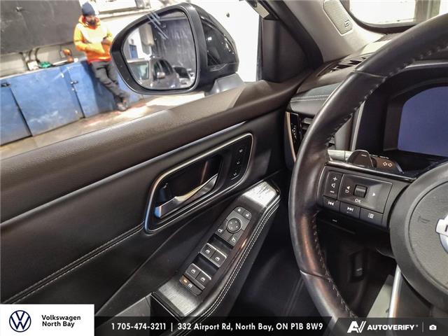 2021 Nissan Rogue Platinum (Stk: 26083A) in North Bay - Image 14 of 22