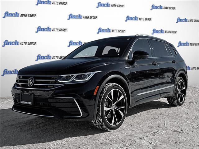 2022 Volkswagen Tiguan Highline R-Line 3VV4B7AX1NM017248 890 in Kitchener