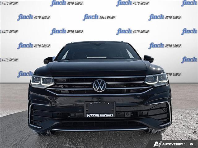 2022 Volkswagen Tiguan Highline R-Line (Stk: 890) in Kitchener - Image 2 of 24