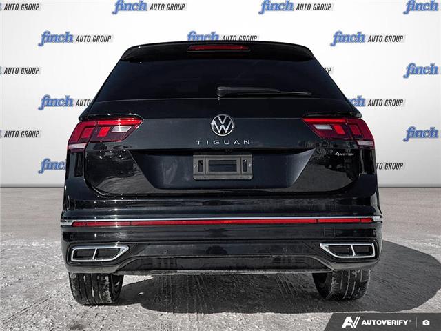 2022 Volkswagen Tiguan Highline R-Line (Stk: 890) in Kitchener - Image 5 of 24