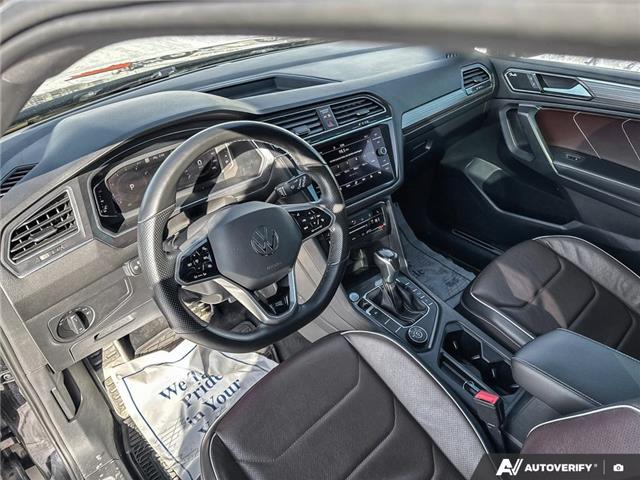 2022 Volkswagen Tiguan Highline R-Line (Stk: 890) in Kitchener - Image 12 of 24