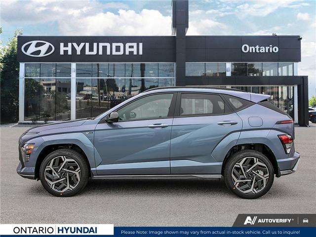 2026 Hyundai Kona 1.6T N Line Ultimate (Stk: 7-1642) in Whitby - Image 3 of 25