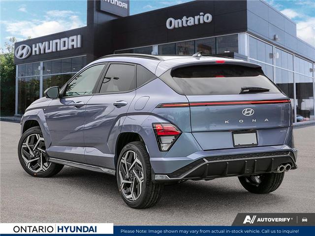 2026 Hyundai Kona 1.6T N Line Ultimate (Stk: 7-1642) in Whitby - Image 4 of 25