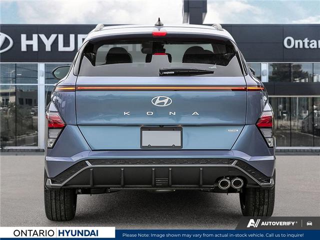 2026 Hyundai Kona 1.6T N Line Ultimate (Stk: 7-1642) in Whitby - Image 5 of 25
