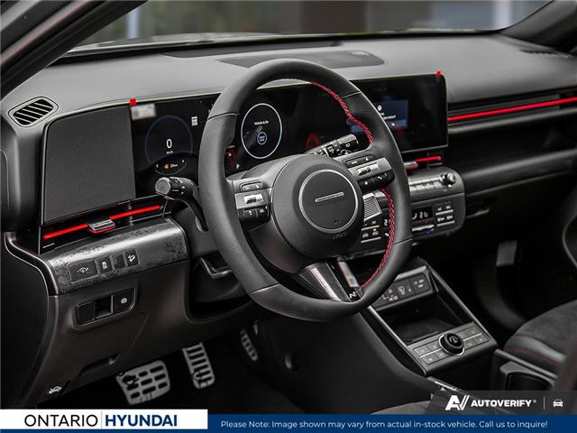 2026 Hyundai Kona 1.6T N Line Ultimate (Stk: 7-1642) in Whitby - Image 12 of 25