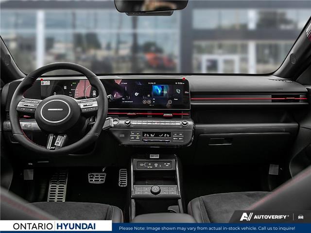 2026 Hyundai Kona 1.6T N Line Ultimate (Stk: 7-1642) in Whitby - Image 22 of 25