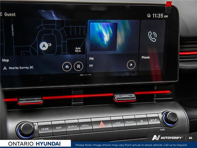 2026 Hyundai Kona 1.6T N Line Ultimate (Stk: 7-1642) in Whitby - Image 23 of 25