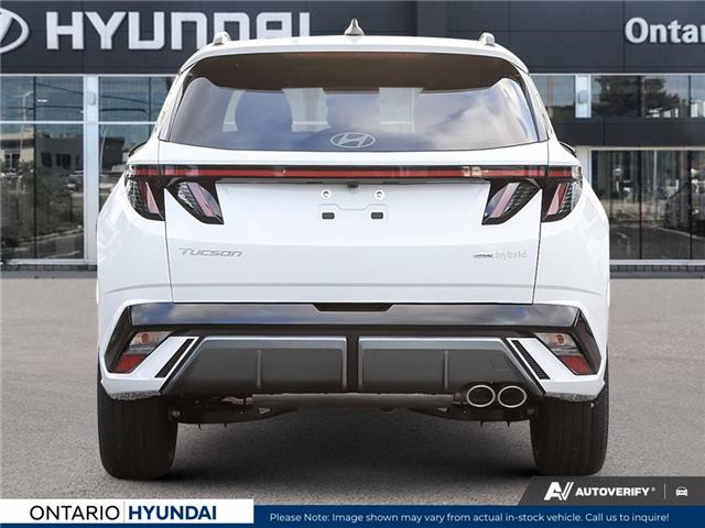 2026 Hyundai Tucson Hybrid N-Line (Stk: 7-1650) in Whitby - Image 5 of 26
