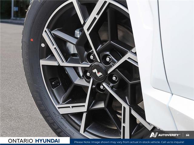 2026 Hyundai Tucson Hybrid N-Line (Stk: 7-1650) in Whitby - Image 8 of 26