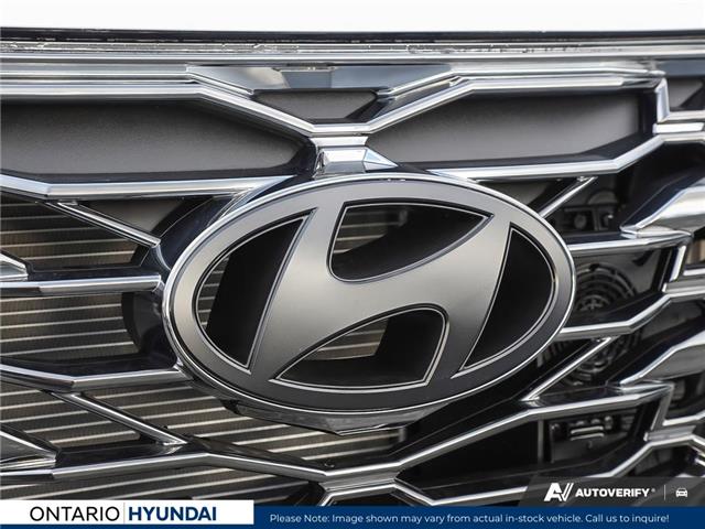 2026 Hyundai Tucson Hybrid N-Line (Stk: 7-1650) in Whitby - Image 9 of 26