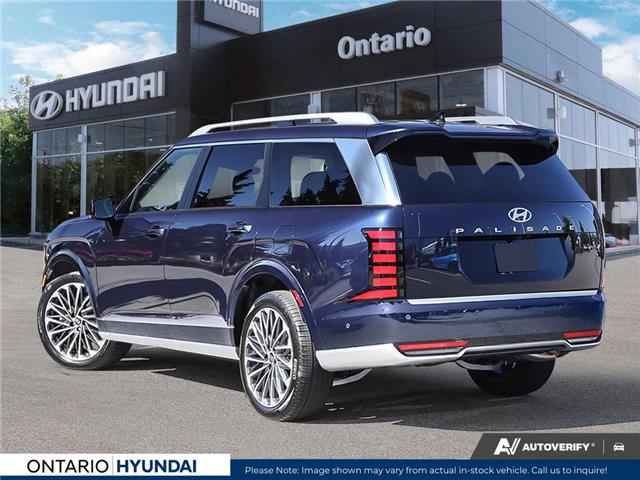 2026 Hyundai Palisade Ultimate Calligraphy (Stk: 7-1651) in Whitby - Image 4 of 26