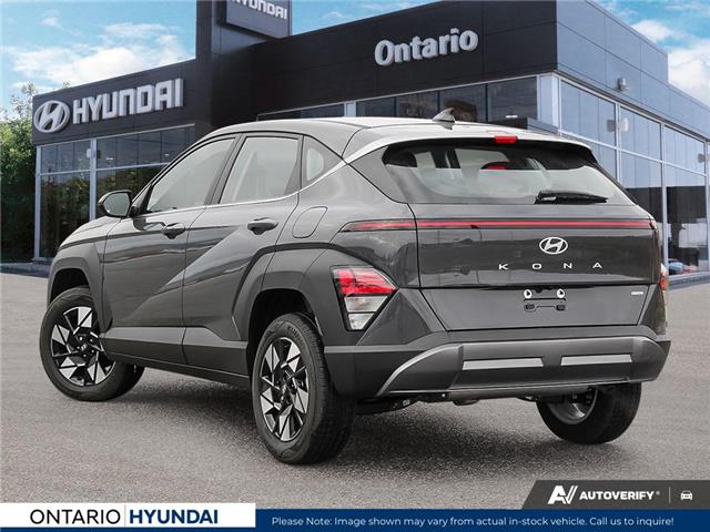 2026 Hyundai Kona 2.0L Preferred w/Trend Package (Stk: 7-1652) in Whitby - Image 4 of 25