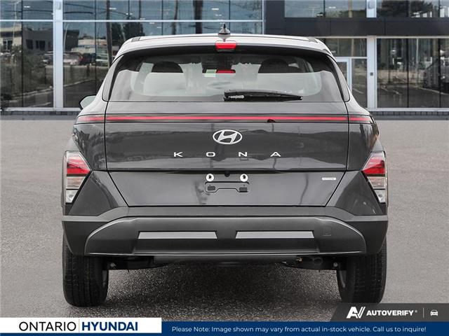 2026 Hyundai Kona 2.0L Preferred w/Trend Package (Stk: 7-1652) in Whitby - Image 5 of 25
