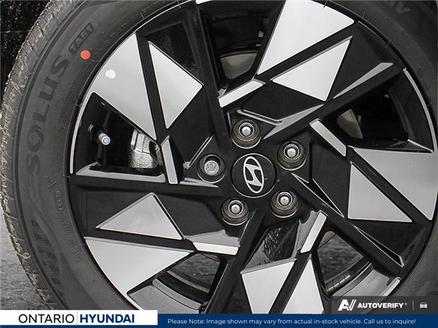 2026 Hyundai Kona 2.0L Preferred w/Trend Package (Stk: 7-1652) in Whitby - Image 8 of 25