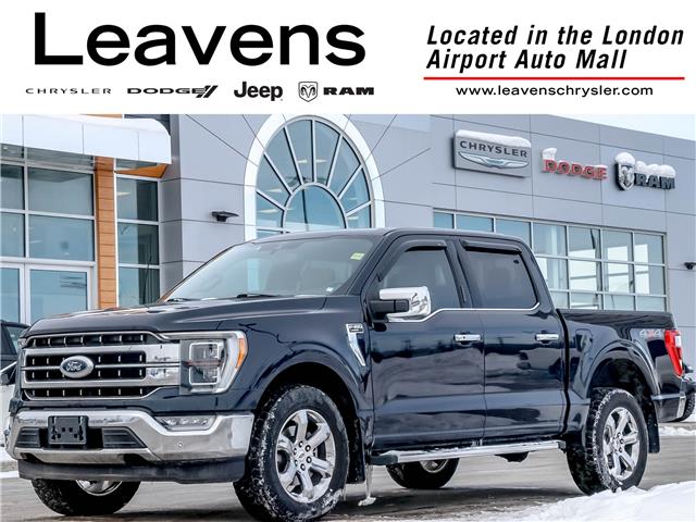 2022 Ford F-150 Lariat (Stk: 15-U1222) in London - Image 1 of 27