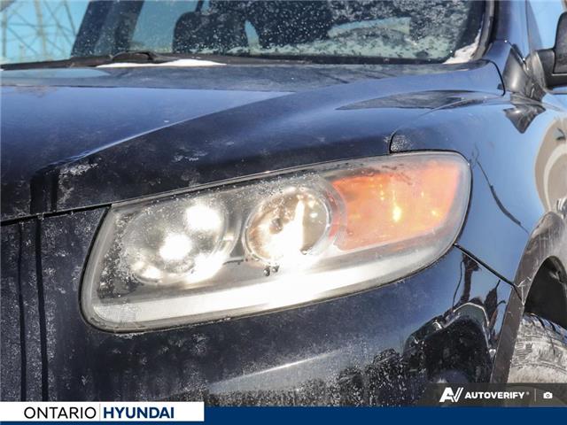 2012 Hyundai Santa Fe GL 3.5 Sport (Stk: 7-1571B) in Whitby - Image 10 of 27