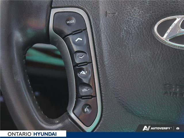 2012 Hyundai Santa Fe GL 3.5 Sport (Stk: 7-1571B) in Whitby - Image 18 of 27