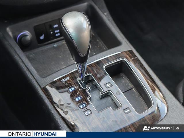 2012 Hyundai Santa Fe GL 3.5 Sport (Stk: 7-1571B) in Whitby - Image 19 of 27