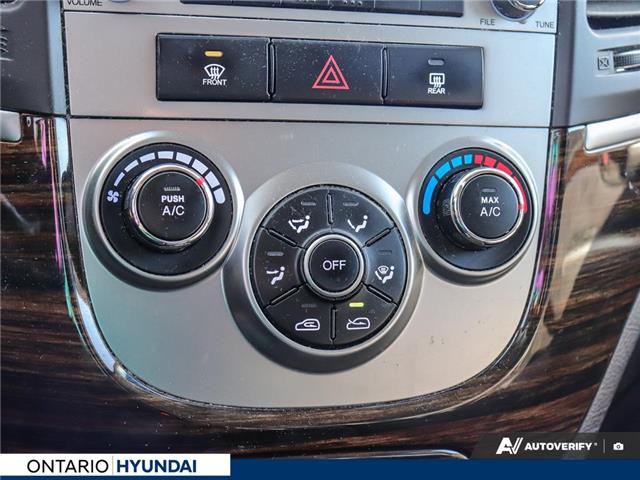 2012 Hyundai Santa Fe GL 3.5 Sport (Stk: 7-1571B) in Whitby - Image 20 of 27