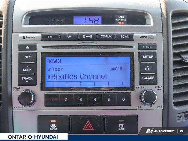 2012 Hyundai Santa Fe GL 3.5 Sport (Stk: 7-1571B) in Whitby - Image 21 of 27