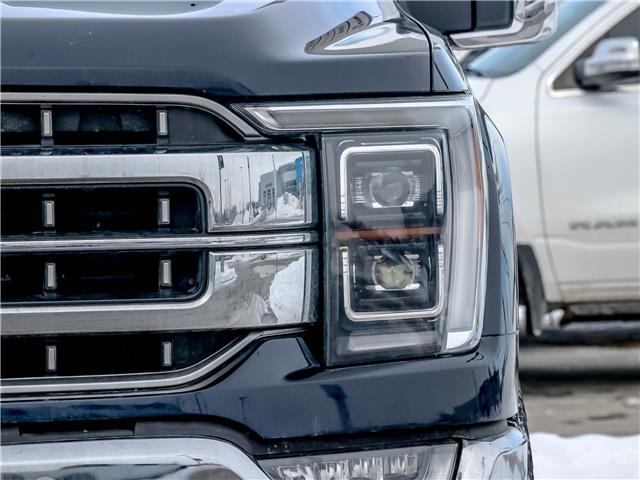 2022 Ford F-150 Lariat (Stk: 15-U1222) in London - Image 9 of 27