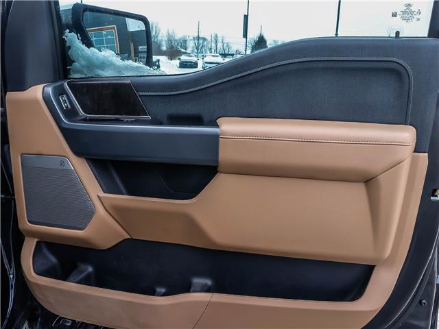 2022 Ford F-150 Lariat (Stk: 15-U1222) in London - Image 24 of 27