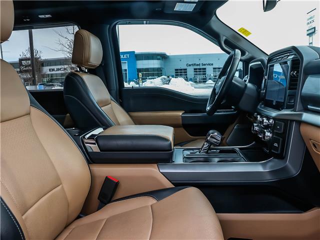 2022 Ford F-150 Lariat (Stk: 15-U1222) in London - Image 25 of 27