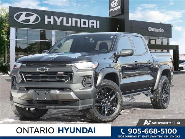 2023 Chevrolet Colorado Trail Boss (Stk: 7-1396B) in Whitby - Image 1 of 27
