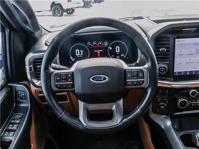 2022 Ford F-150 Lariat (Stk: 15-U1222) in London - Image 3 of 27
