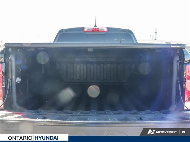 2023 Chevrolet Colorado Trail Boss (Stk: 7-1396B) in Whitby - Image 11 of 27